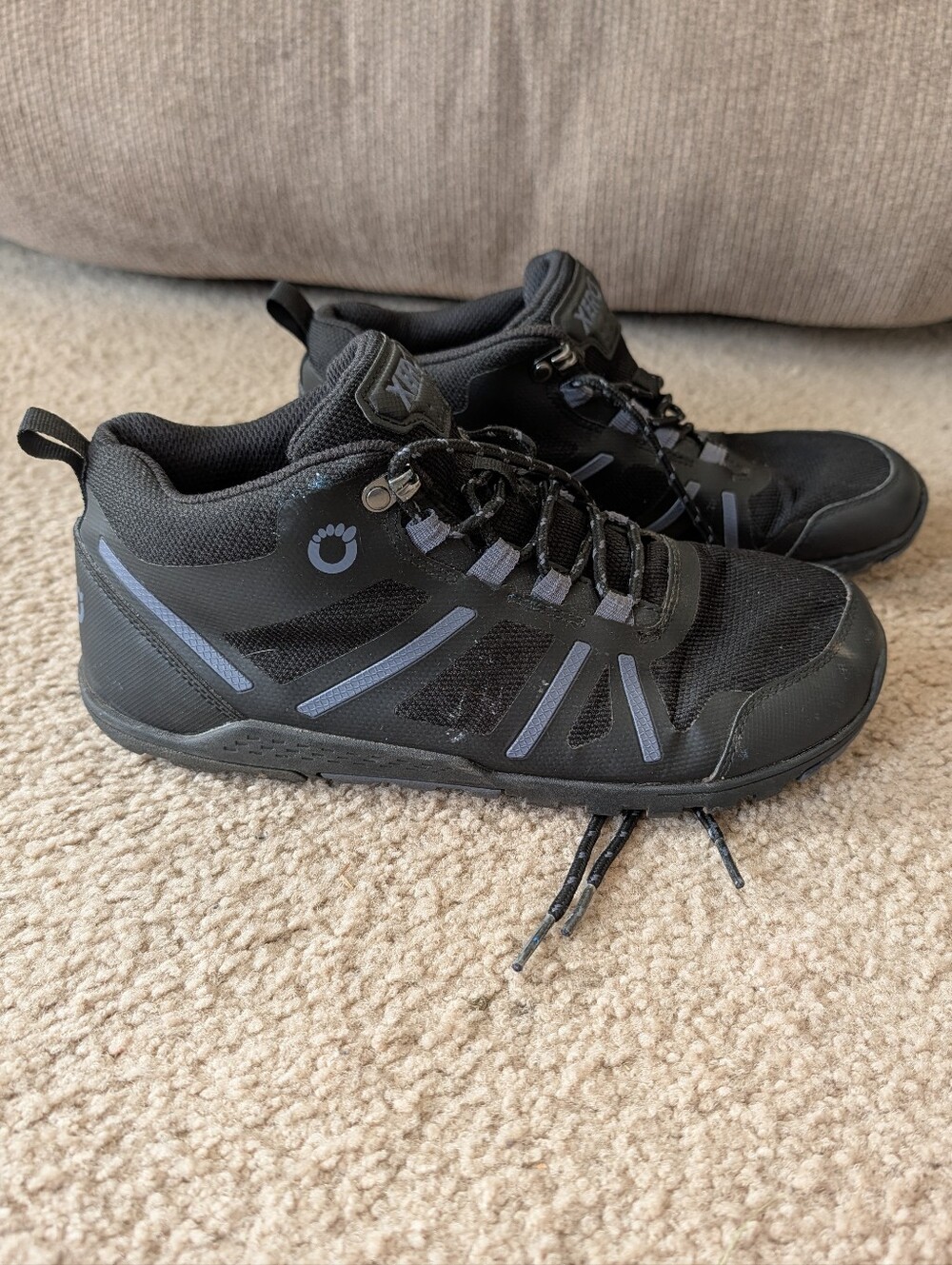Xero Shoes Women's Black Athletic Trail Shoes